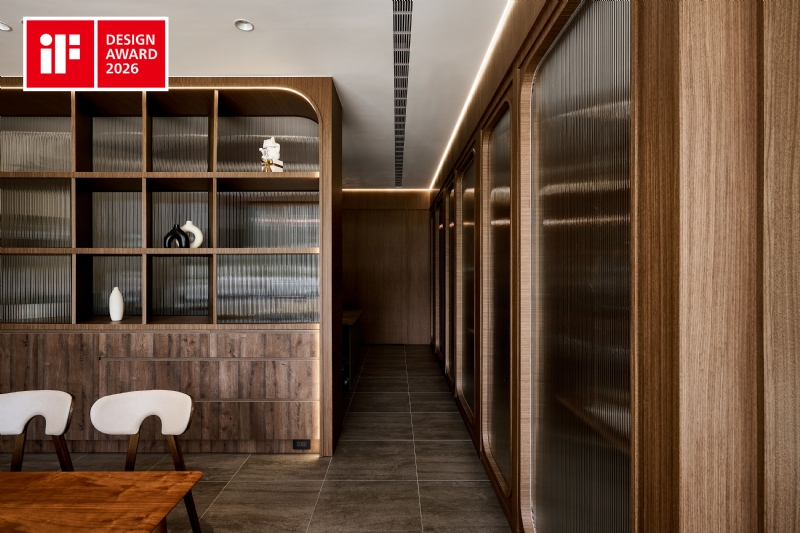 恭賀！林裡設計製所 榮獲德國2026 IF設計大獎