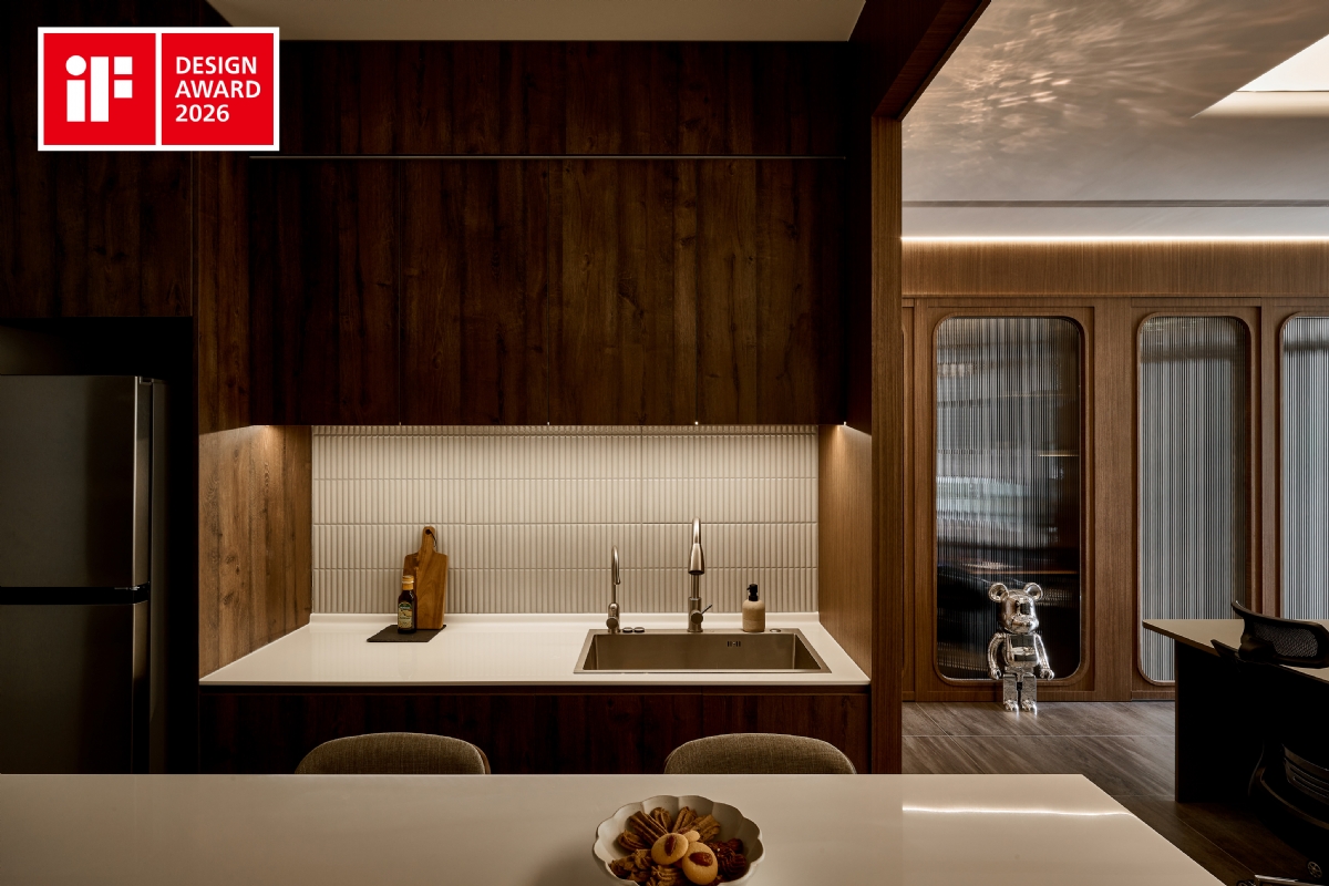 恭賀！林裡設計製所 榮獲德國2026 IF設計大獎