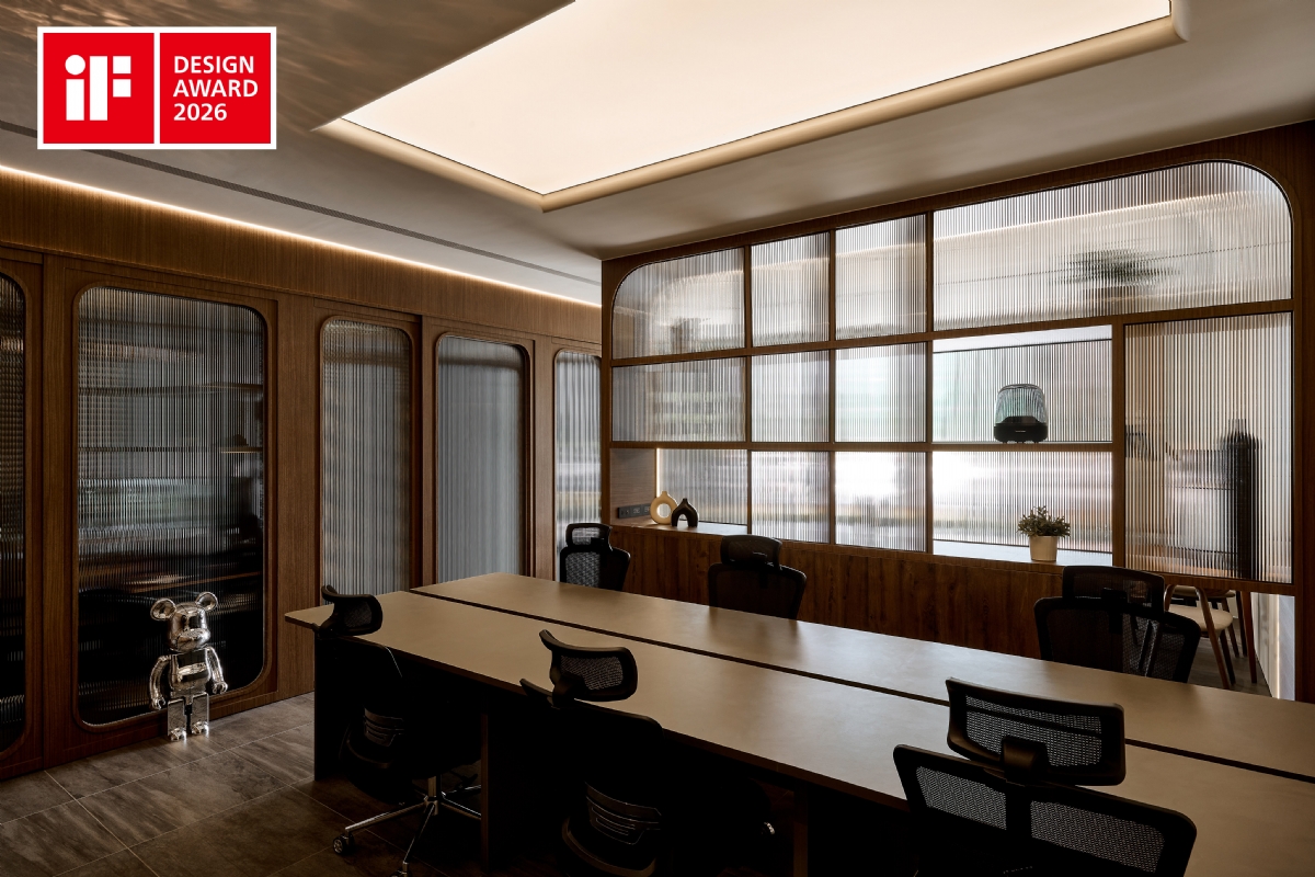 恭賀！林裡設計製所 榮獲德國2026 IF設計大獎